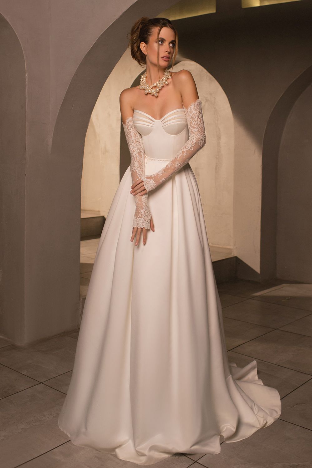 Свадебное платье Эзэтия