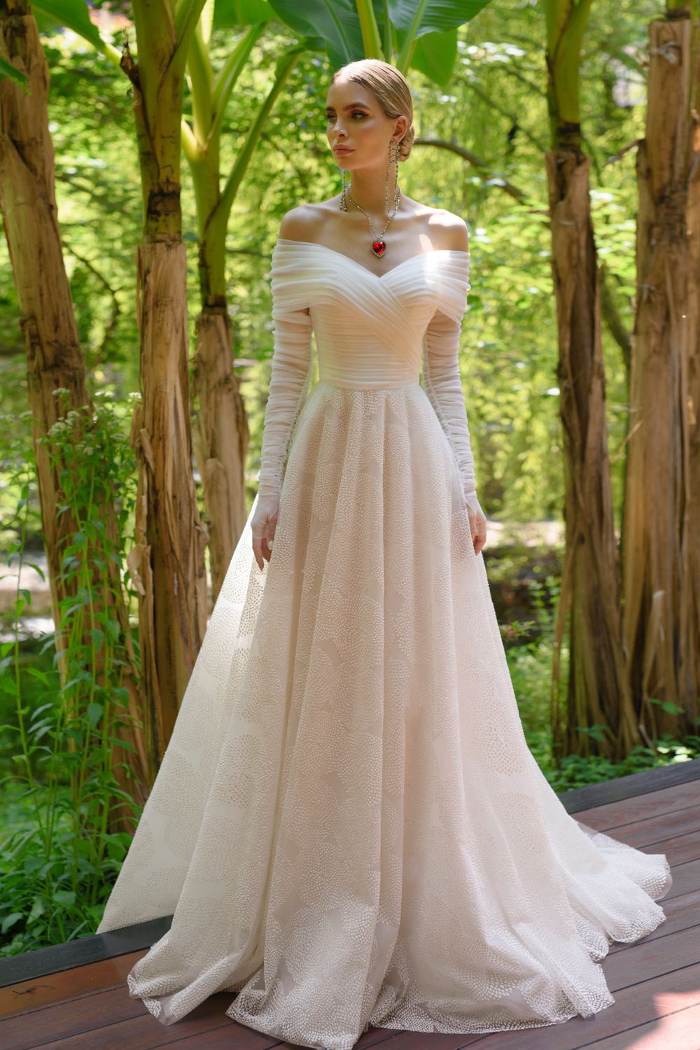 Свадебное платье Фабали