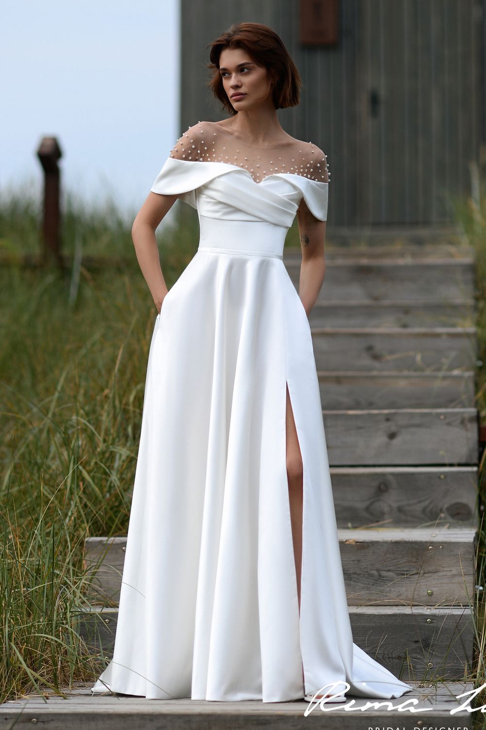 Свадебное платье Карла