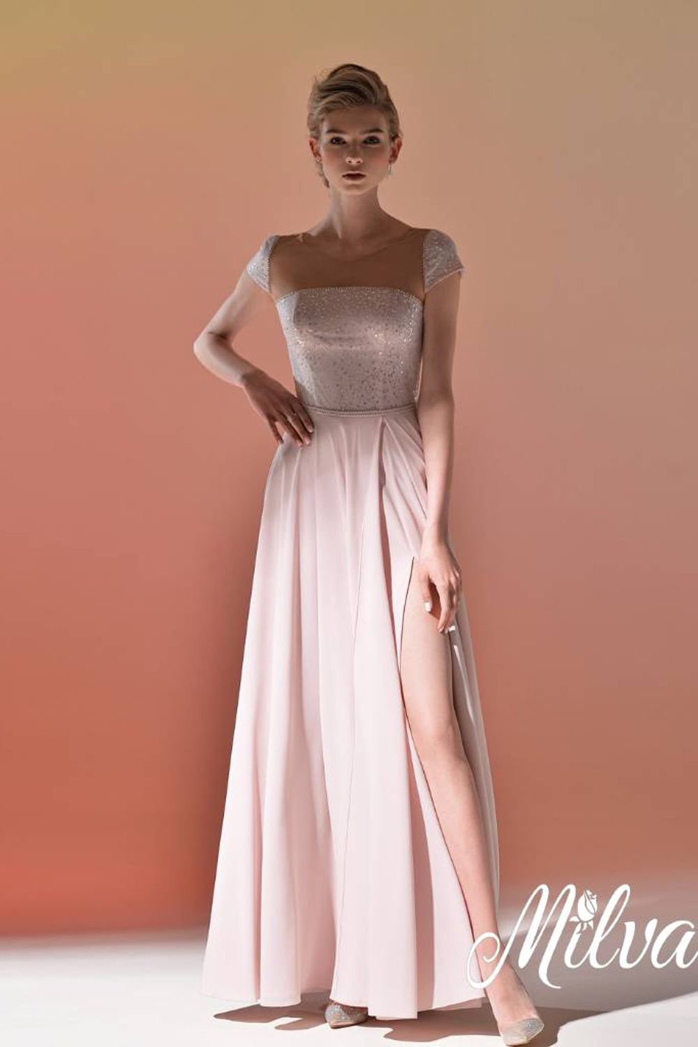 Свадебное платье от бренда Milva 'Фрейя'