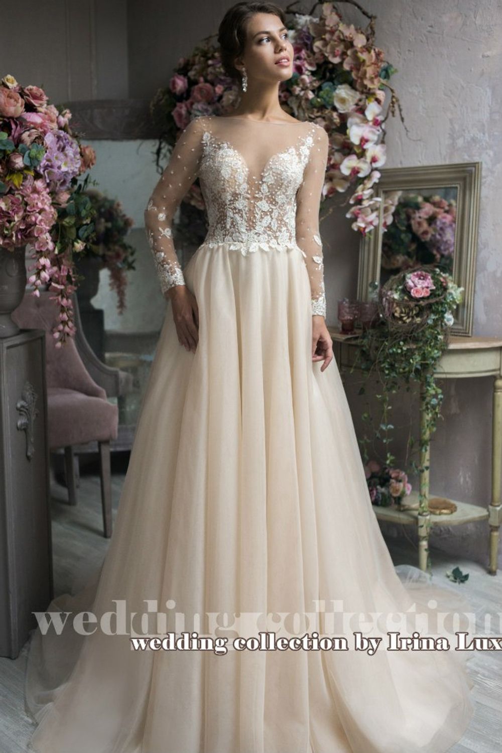 Свадебное платье Розамон