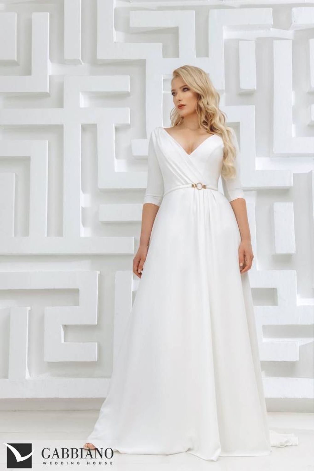 Свадебное платье от бренда Gabbiano 'Давина' в стиле - Для беременных