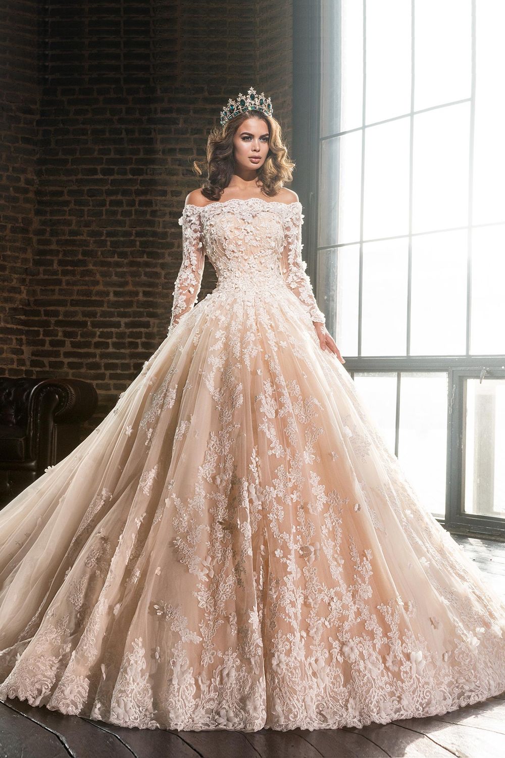 Свадебное платье 15793