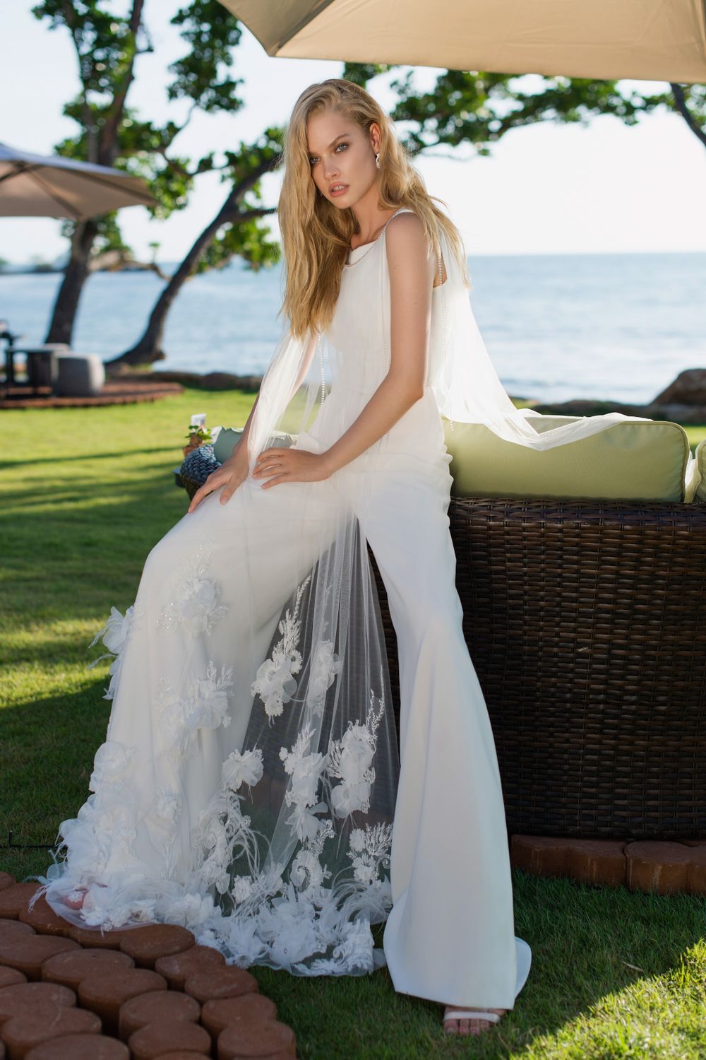 Свадебное платье от бренда Kookla 