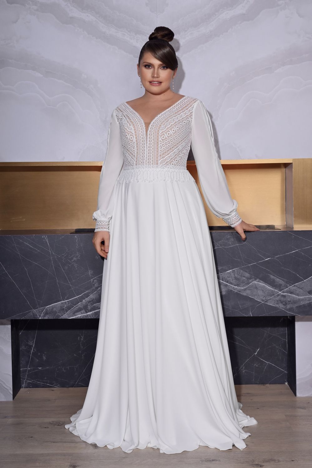 Свадебное платье Мирас