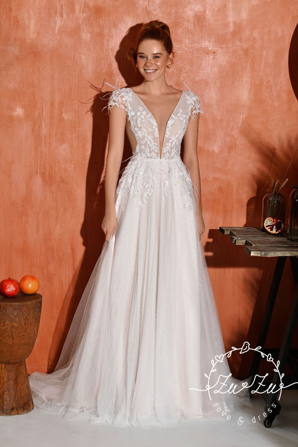 Свадебное платье Рисола