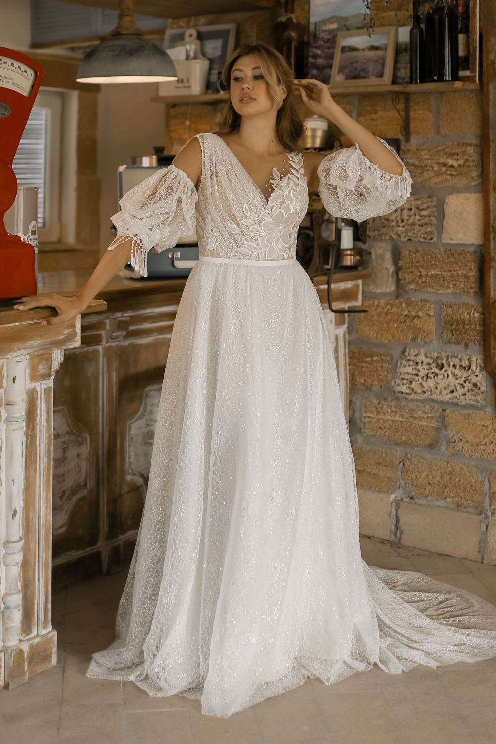 Свадебное платье Кимберли