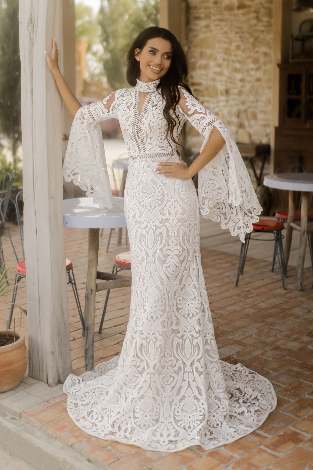 Свадебное платье Аннемари