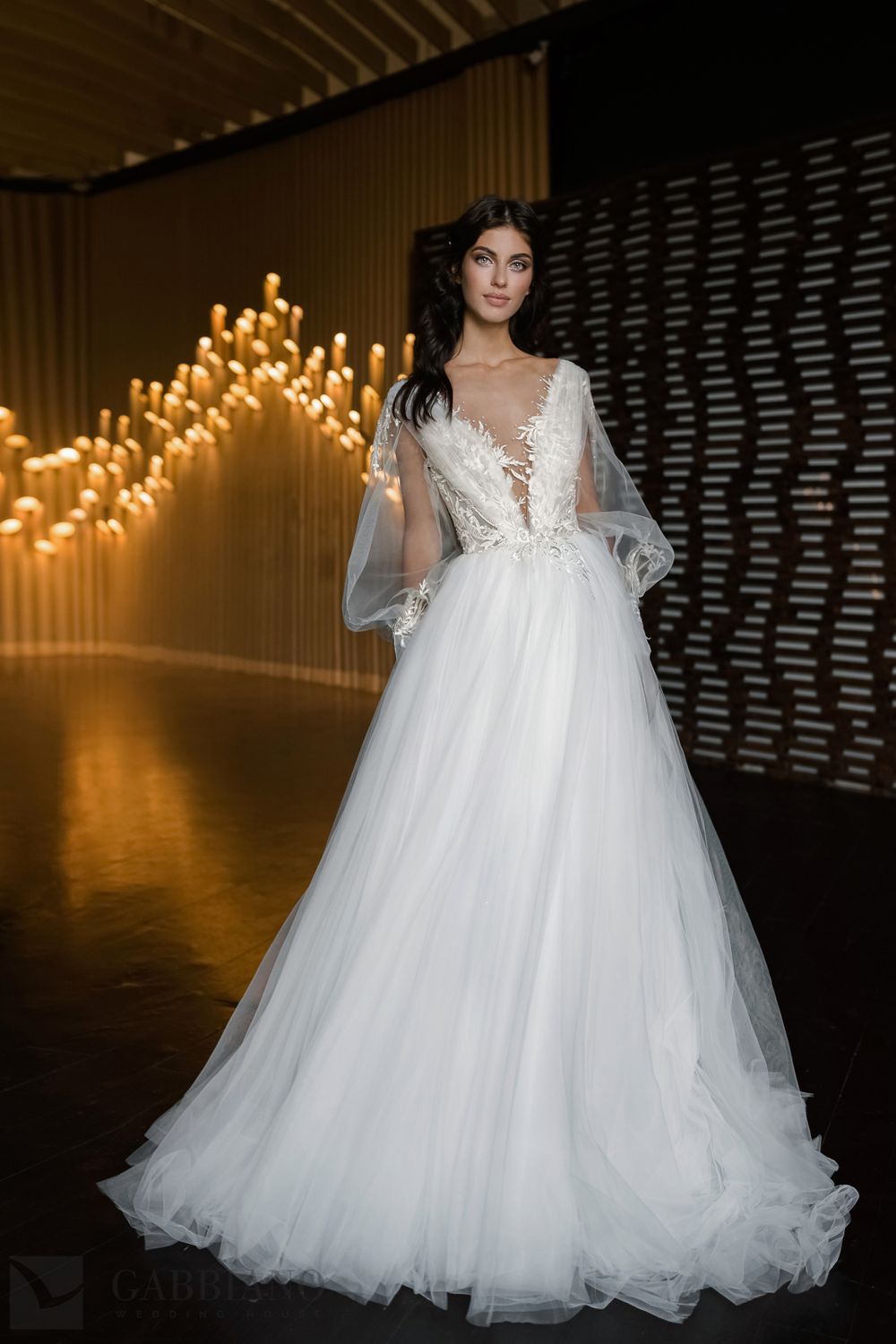 Свадебное платье от бренда Gabbiano 'Викки'