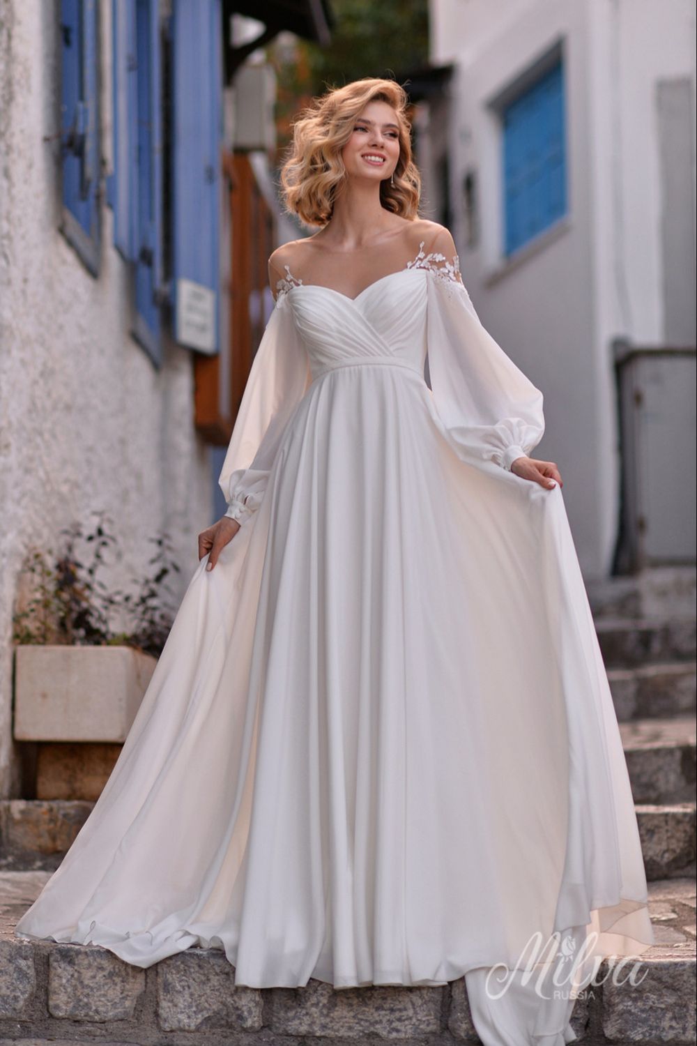 Свадебное платье Мейбел