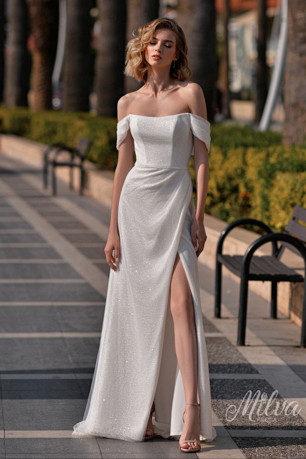 Свадебное платье Диадора