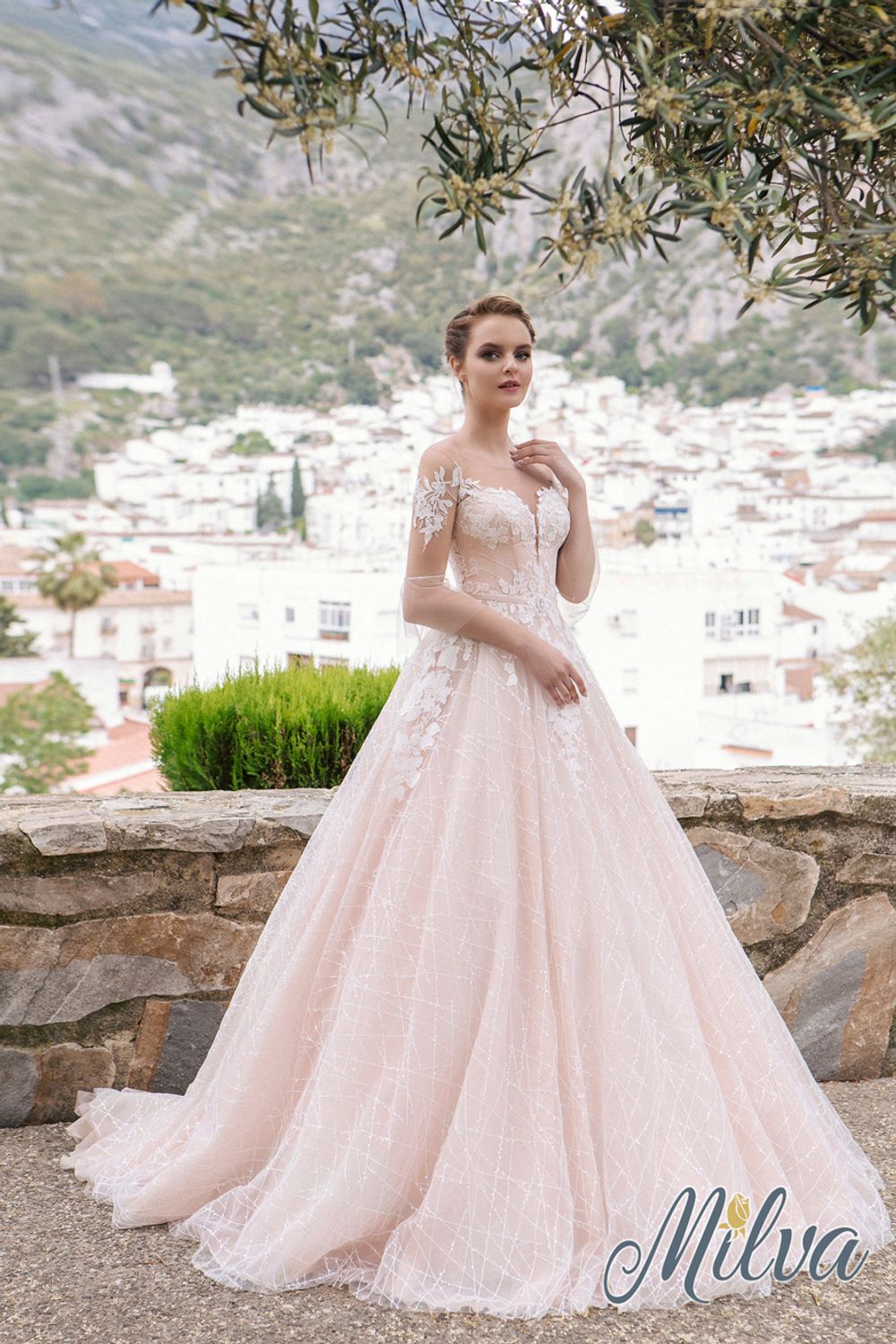 Свадебное платье Антония