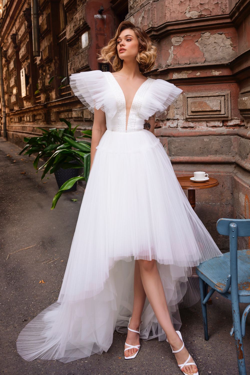 Свадебное платье Ореолла