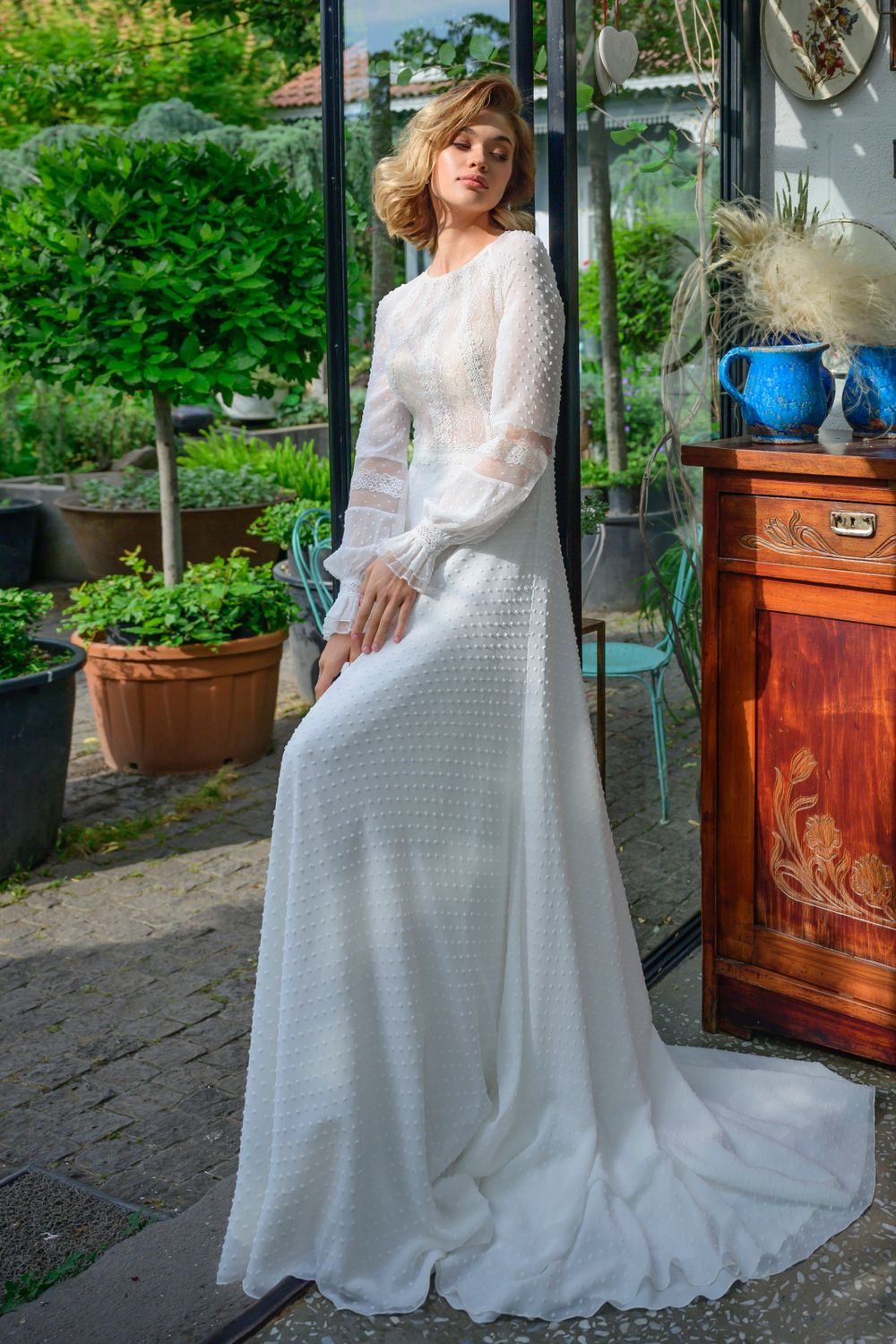 Свадебное платье Минори
