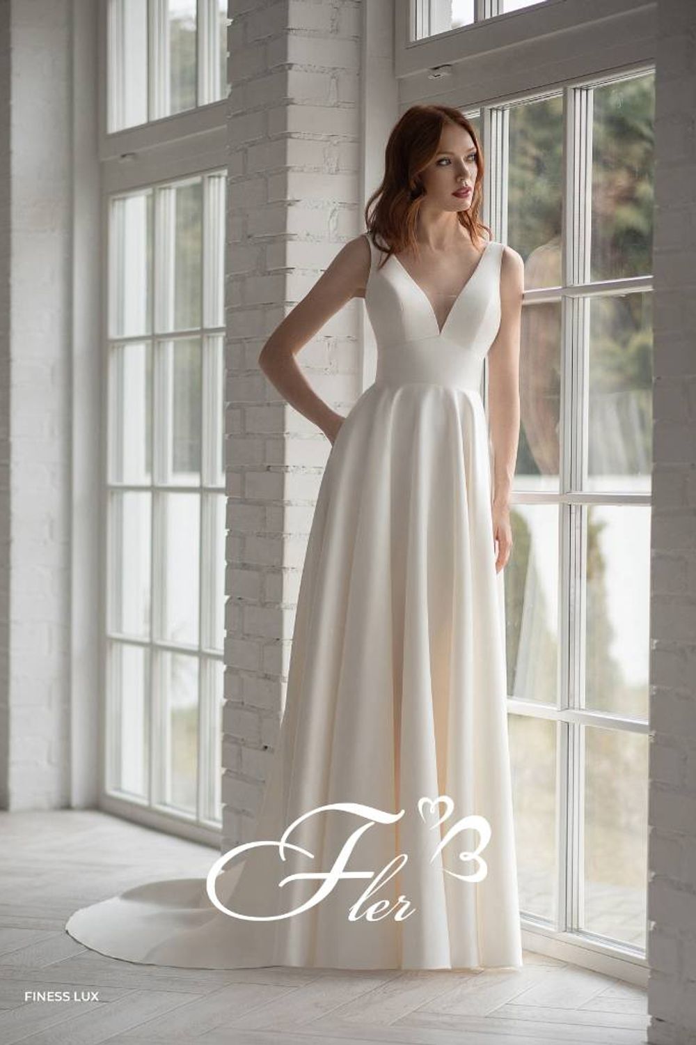 Свадебное платье от бренда Fler
'Файнес'