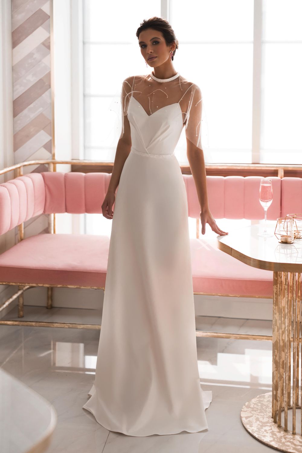 Свадебное платье от бренда AVE 'Грэйс'
