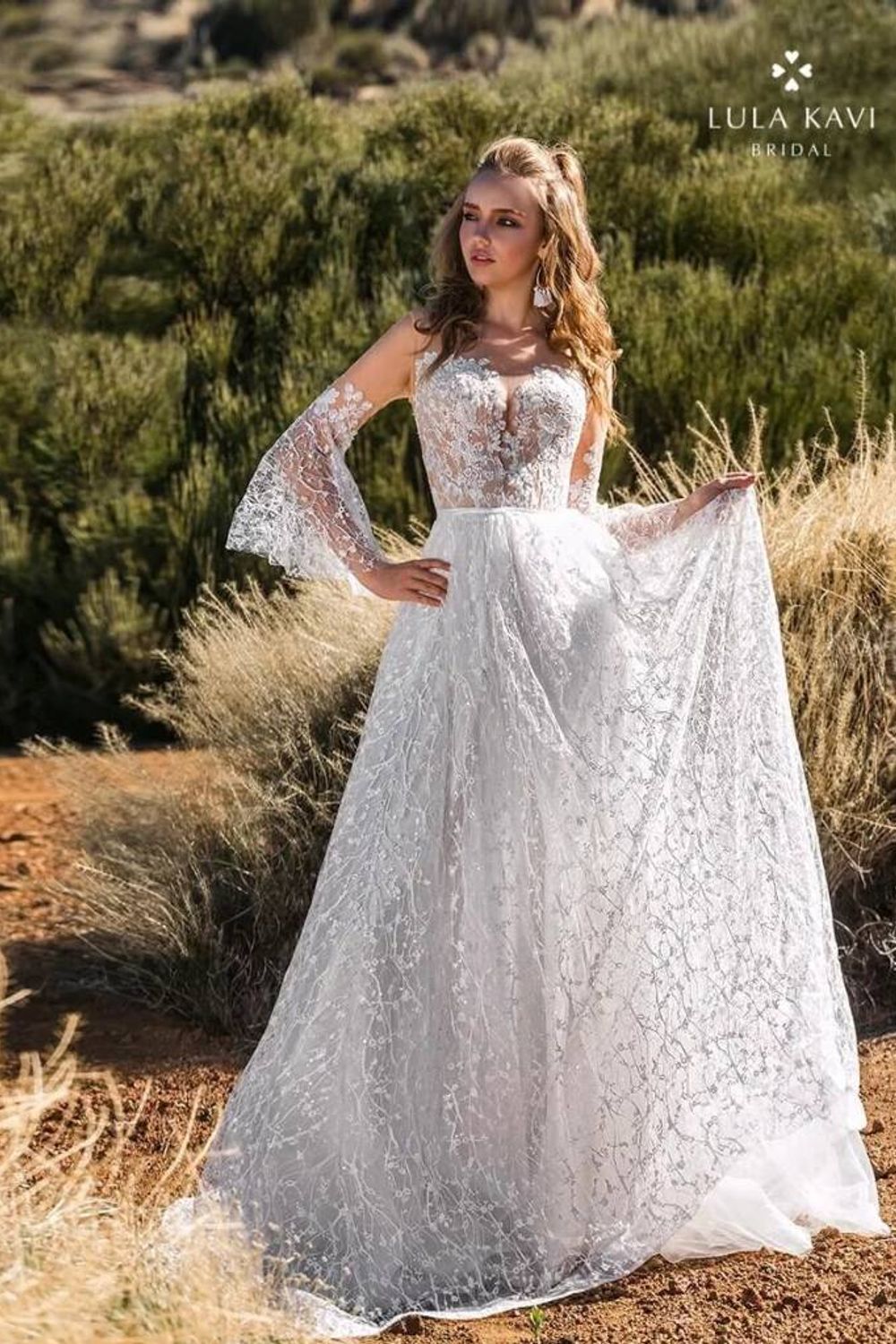 Свадебное платье Марджери