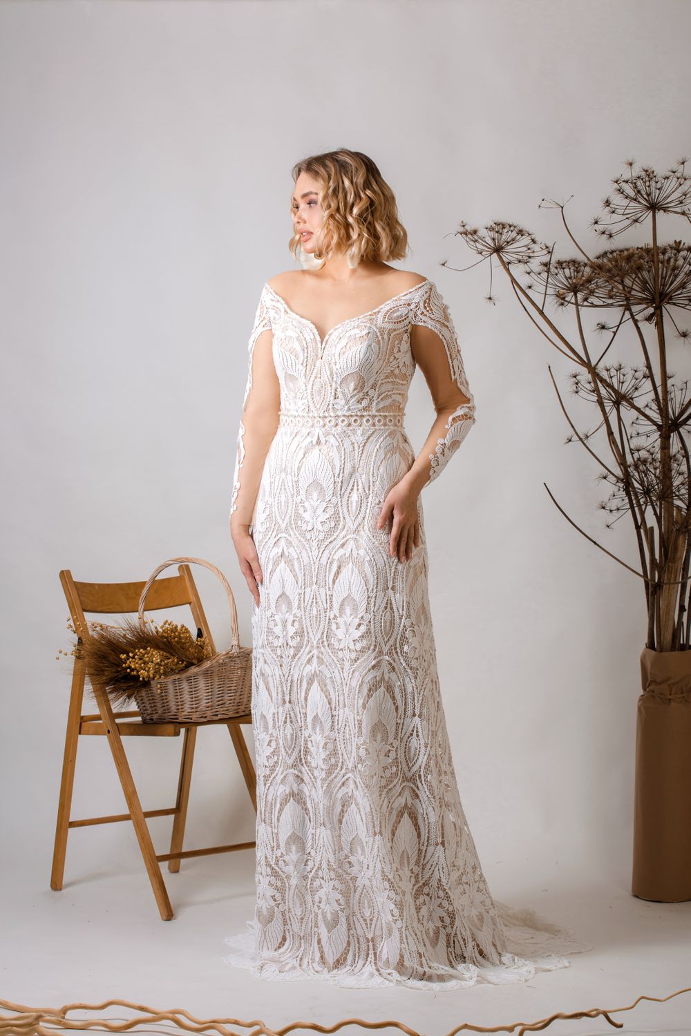 Свадебное платье от бренда LULA KAVI
'Сиринити'