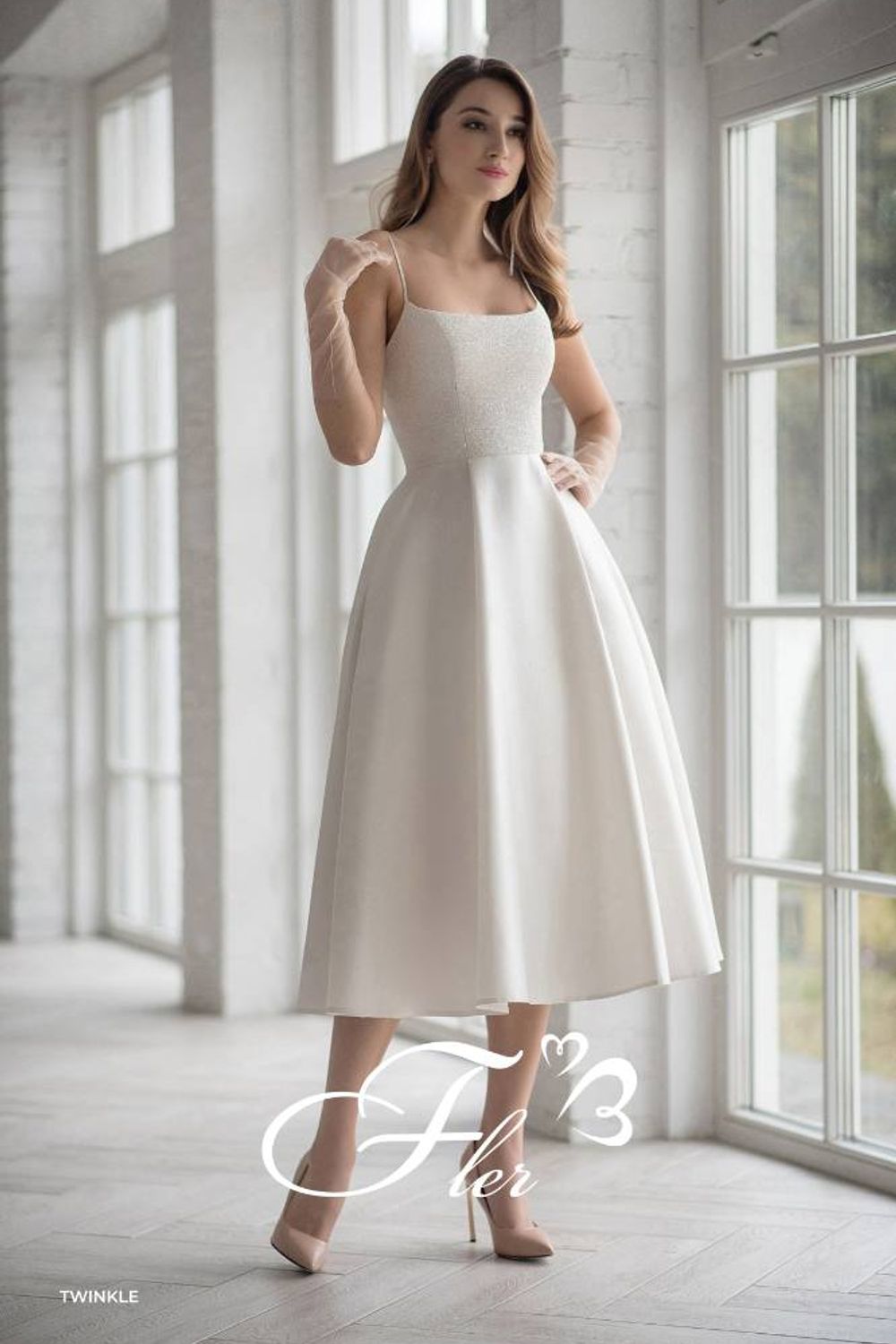 Свадебное платье от бренда Fler 'Твинкл'