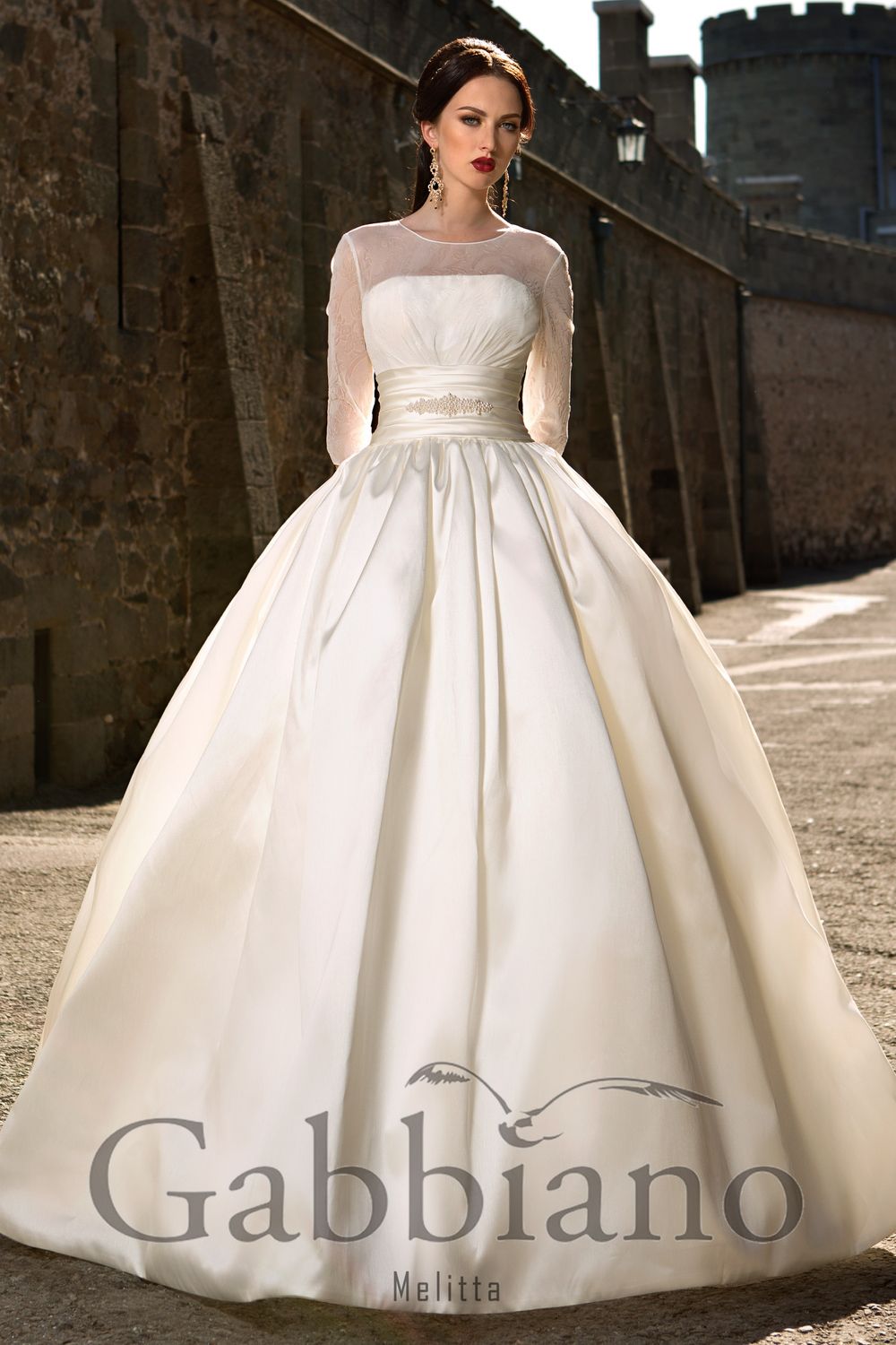 Свадебное платье со скидкой Мелитта