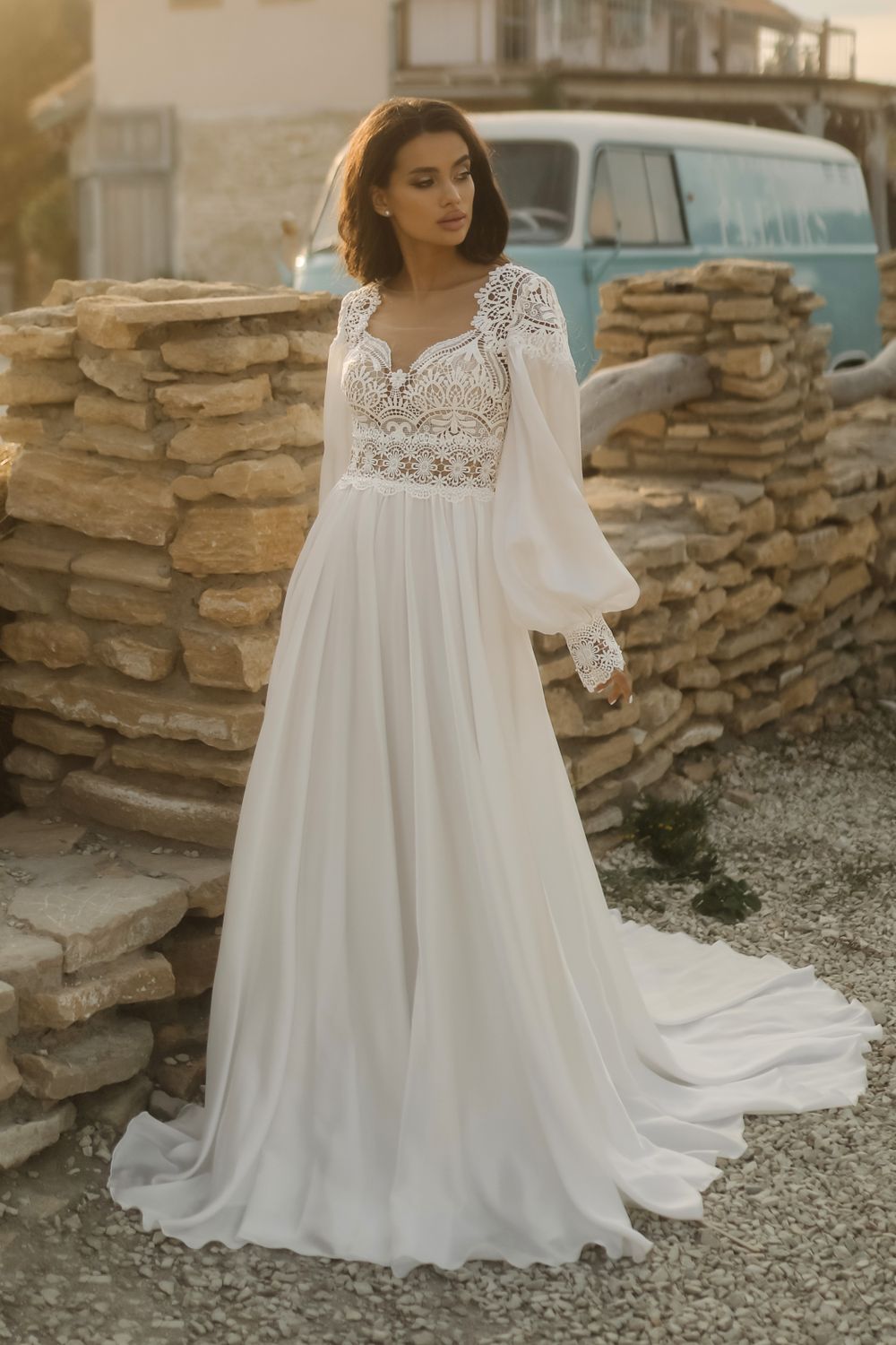 Свадебное платье Хелма