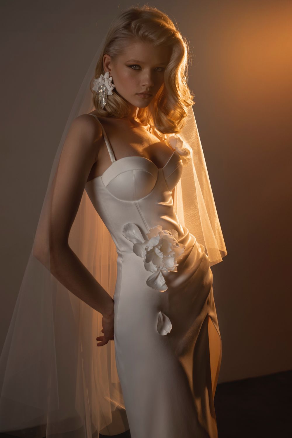 Свадебное платье Эмили миди