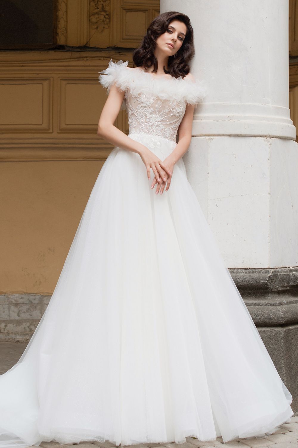 Свадебное платье Жанвиль