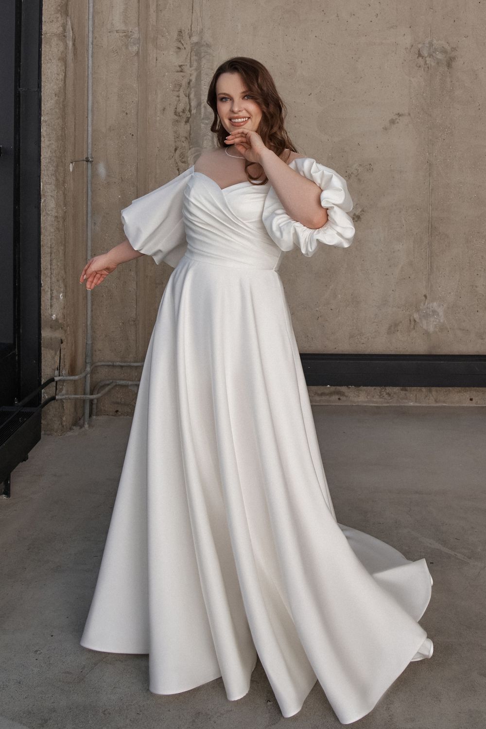 Свадебное платье Карлиз